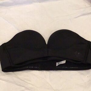 O 2 Black Strapless Bra 40/90